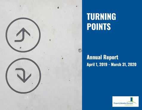 2019-2020 PVSC Annual Report
