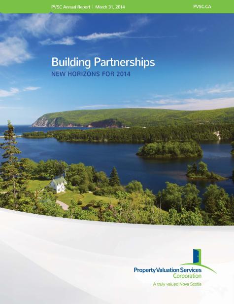 2013-2014 PVSC Annual Report