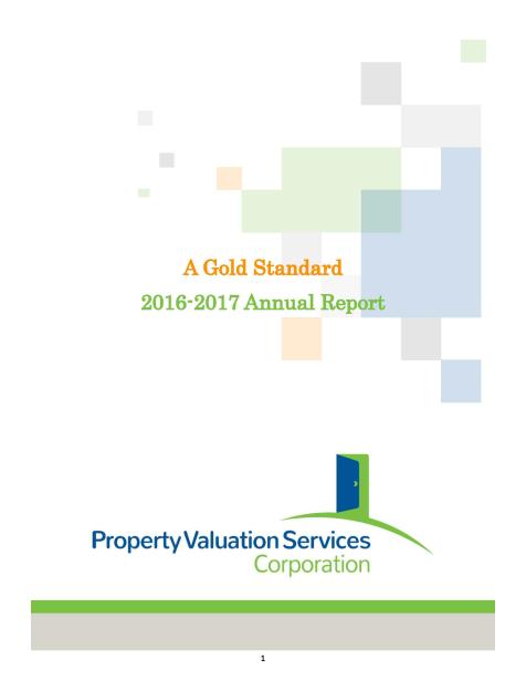2016-2017 PVSC Annual Report