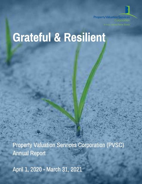 2020-2021 PVSC Annual Report