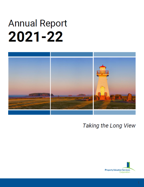 Preview of the cover page of the 2021-2022 PVSC Annual Report