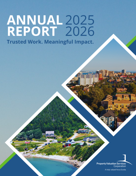Preview of the cover page of the 2025-2026 PVSC Annual Report.