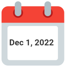 dec 1, 2022